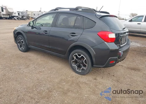 2014 Subaru Xv Crosstrek 2.0I Premium из США, поврежденный, VIN JF2GPAVCXE8318995